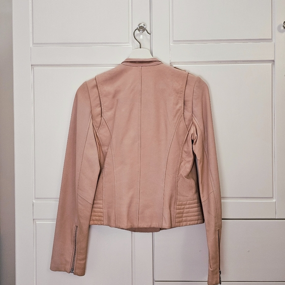 Vintage 100% Leather Moto Jacket - Picture 3 of 5